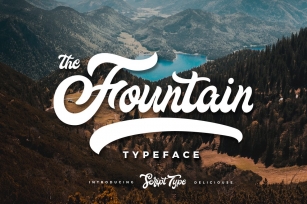 Fountain Type Font Download