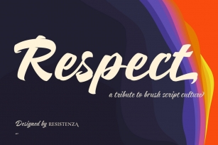 Respect Font Download