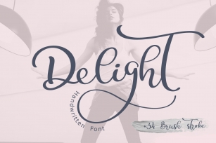 Calligraphy Wedding Delight Font Download