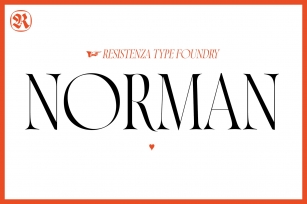 Norman Family 4 50% off Font Download