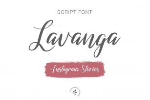 Lavanga Font Download