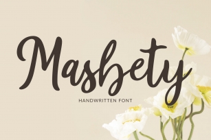 Masbety Font Download