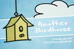 Another Birdhouse Font Download