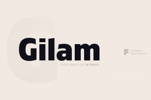 Gilam Font Download