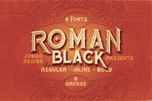 Roman Black Font Download