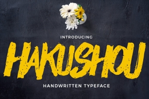 Hakushou Font Download