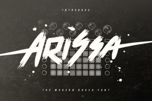 Arissa Typeface Font Download