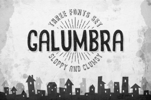 Galumbra Set Font Download