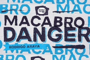 Macabro Danger Font Download