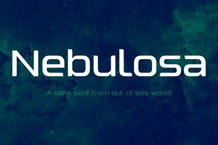 Nebulosa Family Font Download