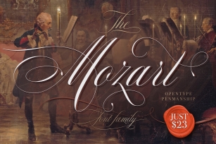 The Mozart Script Font Download