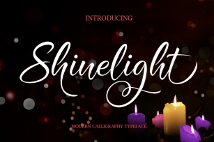 Shinelight Font Download