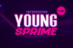 Young Sprime Font Download