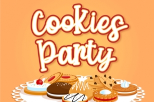 Cookies Party Font Download