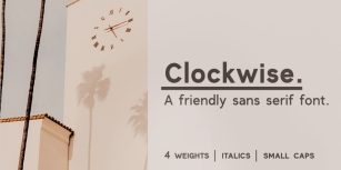 Clockwise Font Download