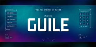 Guile Font Download