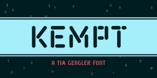 Kempt Font Download