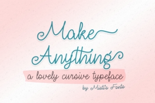 Make Anything Font Download