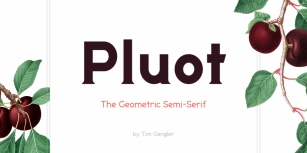 Pluot Font Download