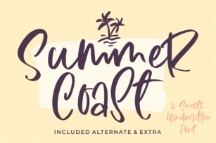 Summer Coast Font Download