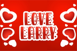 Love Larry Font Download