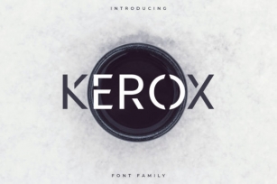 Kerox Font Download