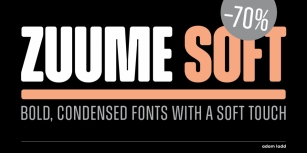 Zuume Soft Font Download