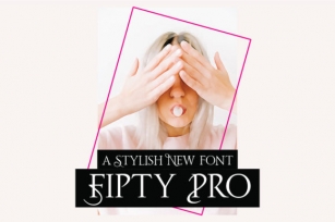 Fipty Pro Font Download