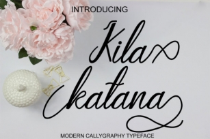 Kila Katana Font Download