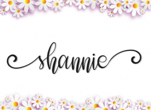 Shannie Font Download