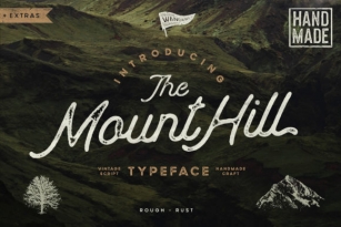 MountHill Font Download