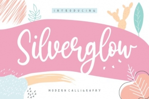 Silverglow Font Download