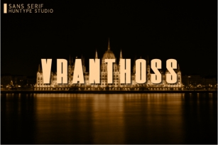 Vranthoss Font Download