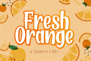 Fresh Orange Font Download