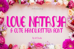 Love Natasya Font Download