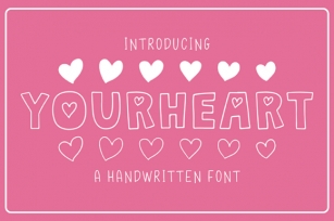 Your Heart Font Download