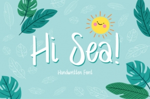 Hi Sea Font Download