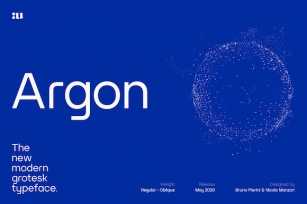 Argon Font Download