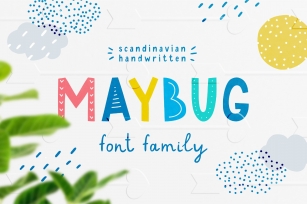 Maybug Latin  Cyrillic scandi fonts Font Download
