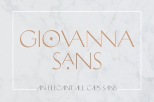 Giovanna Sans Font Download