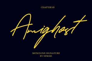 Amighost Font Download