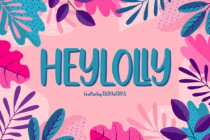 Heylolly Font Download