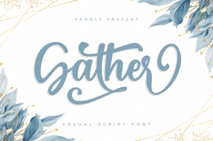 Gather Font Download