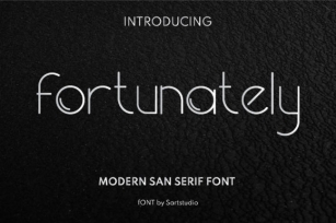 Fortunately Font Download