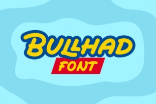 Bullhad Font Download