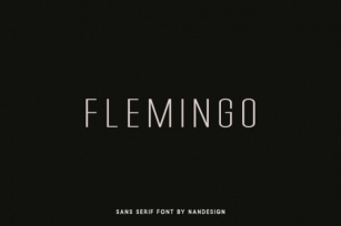 Flemingo Font Download