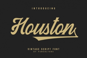 Houston Font Download