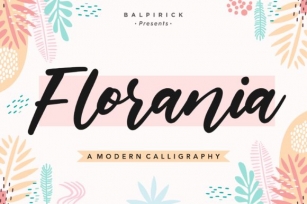 Florania Font Download