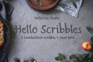 Hello Scribbles Font Download
