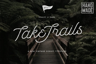 Take Trails Font Download